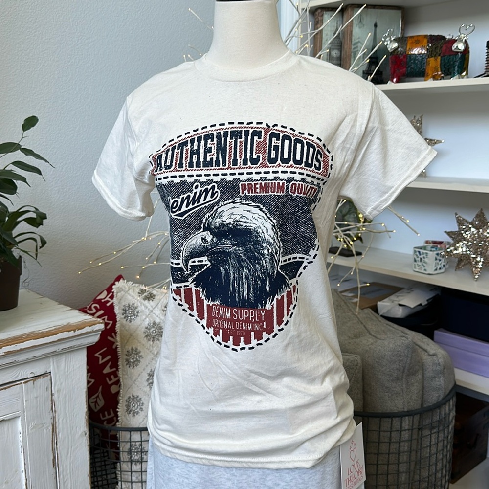 Authentic Goods T-shirt NWT